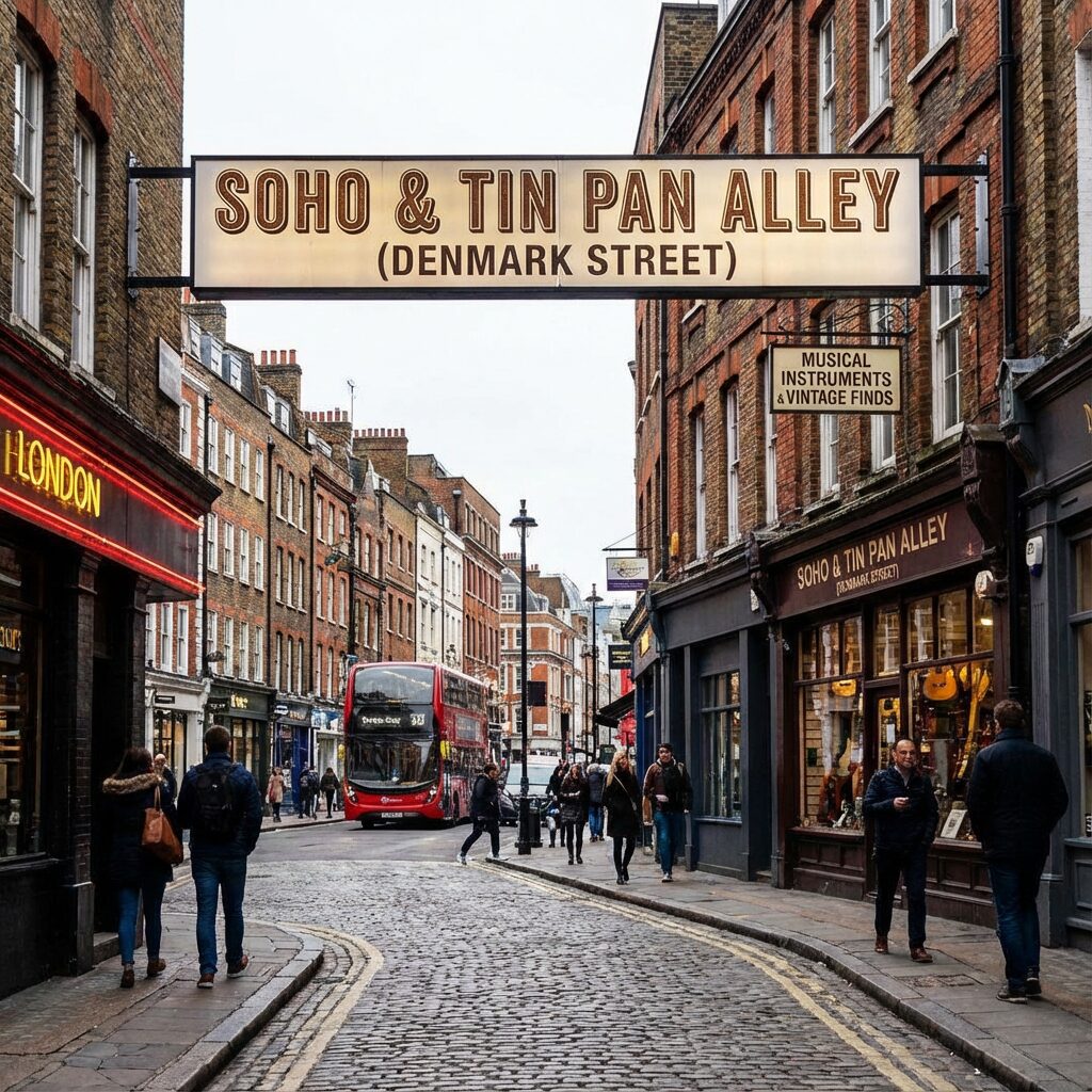 Rock and Roll Walking Tour London