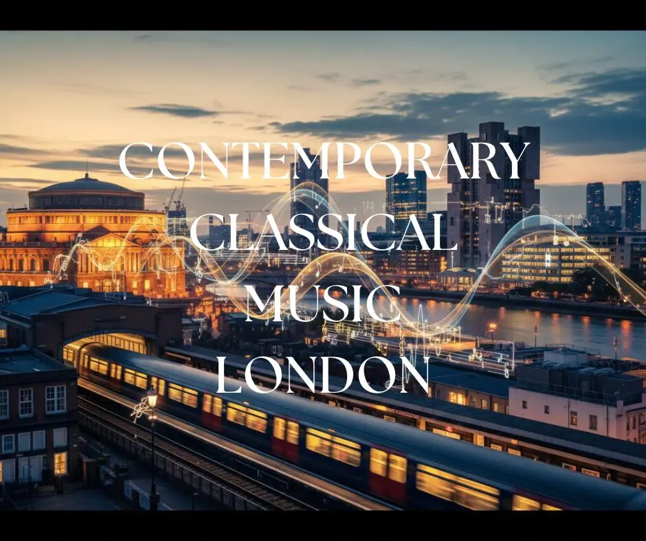Contemporary Classical Music in London