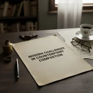modern challenges in counterpoint composition