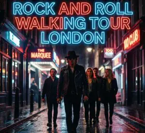 Rock and Roll Walking Tour London