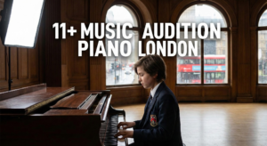11+ music audition piano London