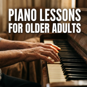 Piano Lessons for Older Adults