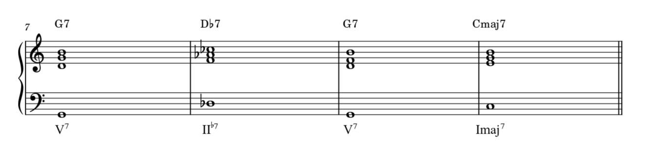prolongational chord progressions