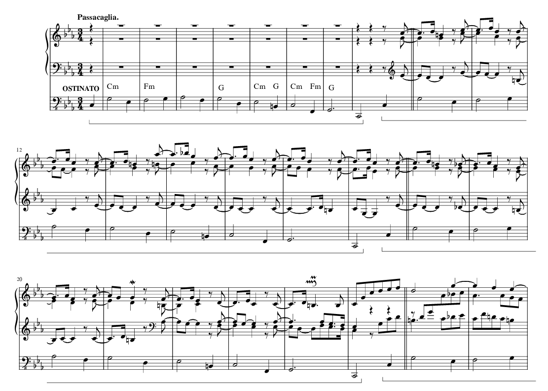 prolongational chord progressions