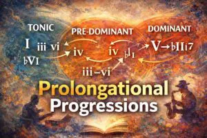 prolongational chord progressions