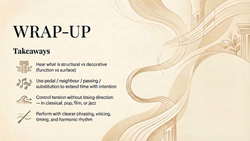 prolongational chord progressions