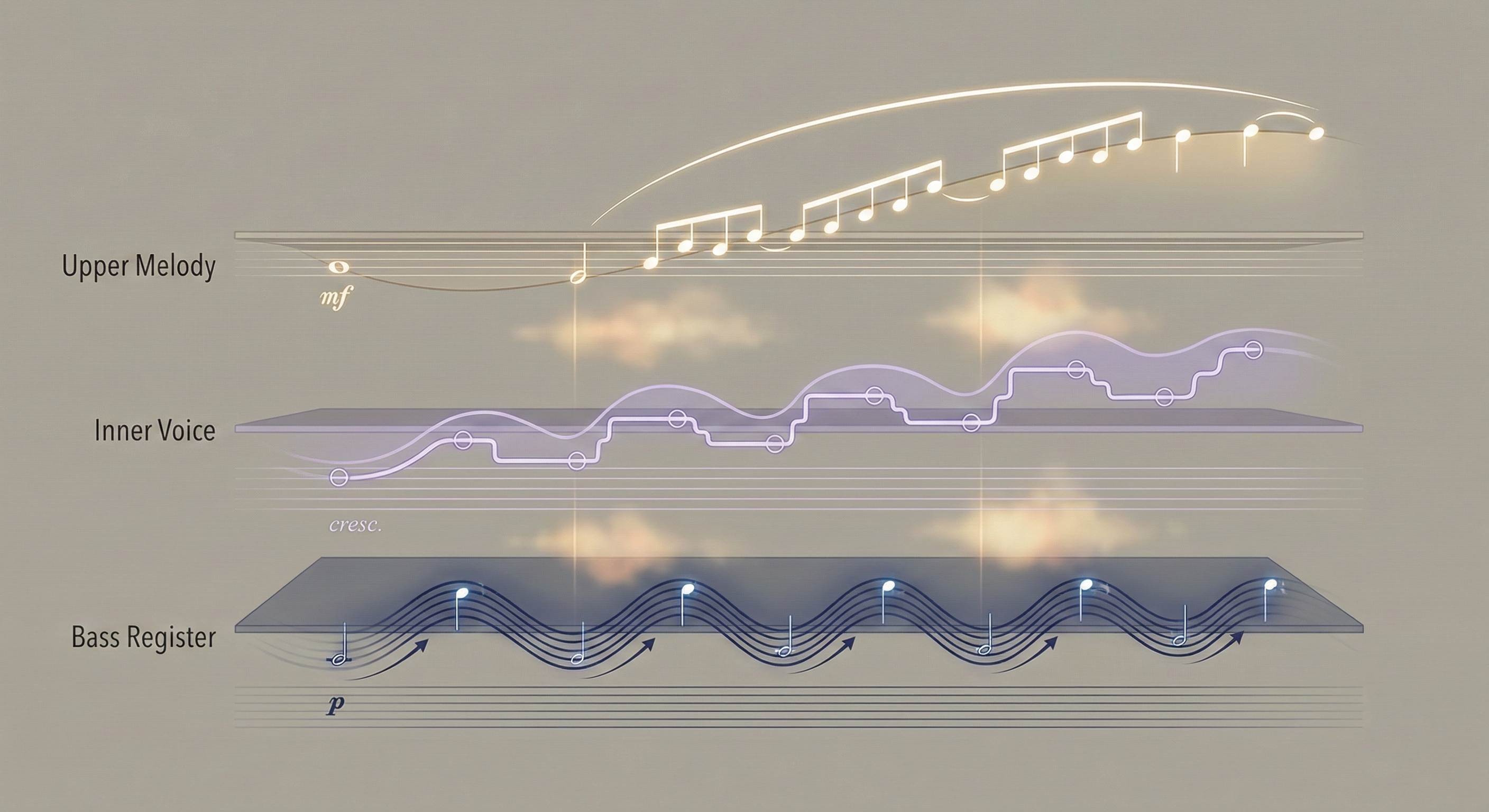 How to write music for piano