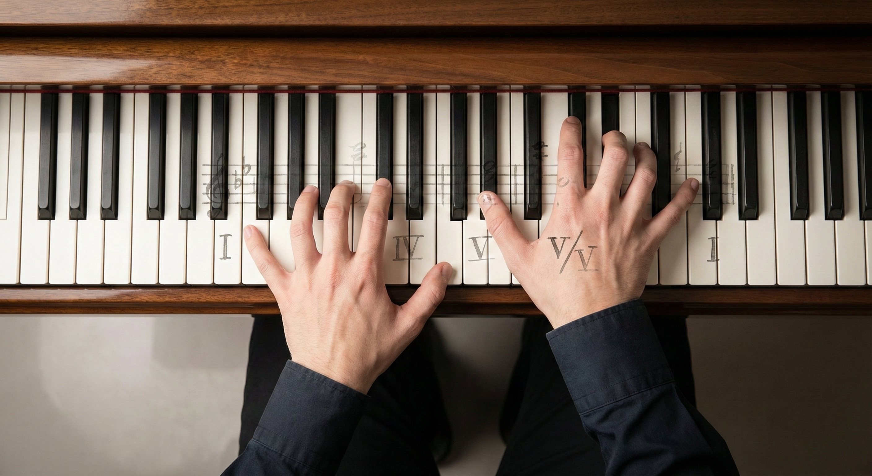 how to write music for piano