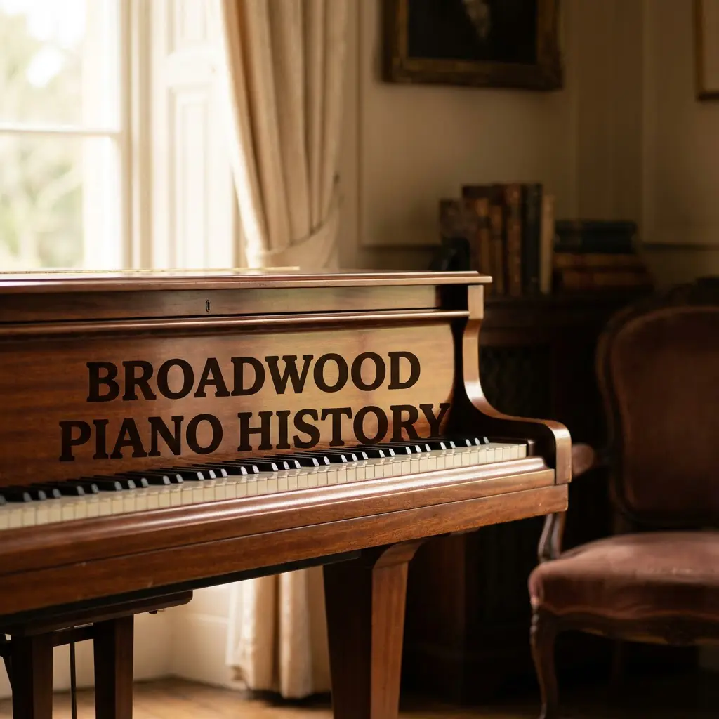 Broadwood Piano History