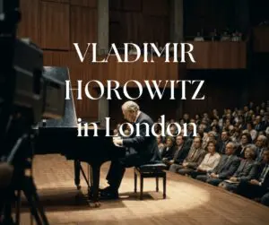vladimir horowitz london