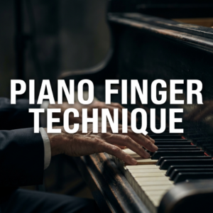 piano finger technique