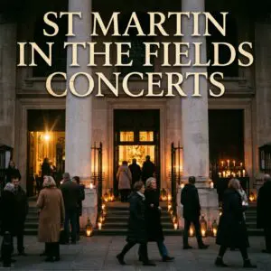 St Martin in the fields concerts