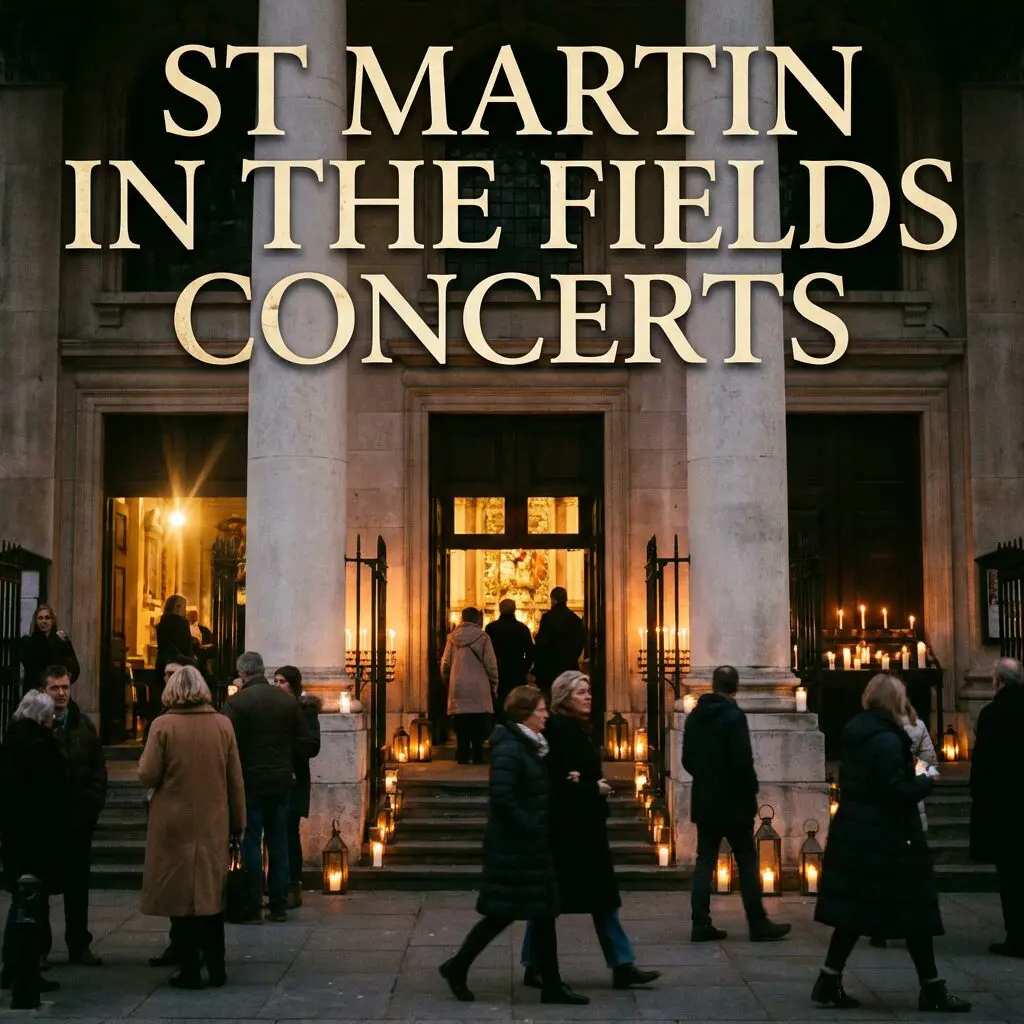 St Martin in the fields concerts
