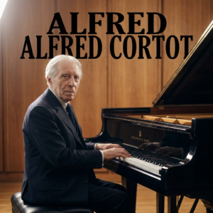 Alfred Cortot in London