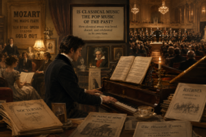 is classical music the pop music of the past
