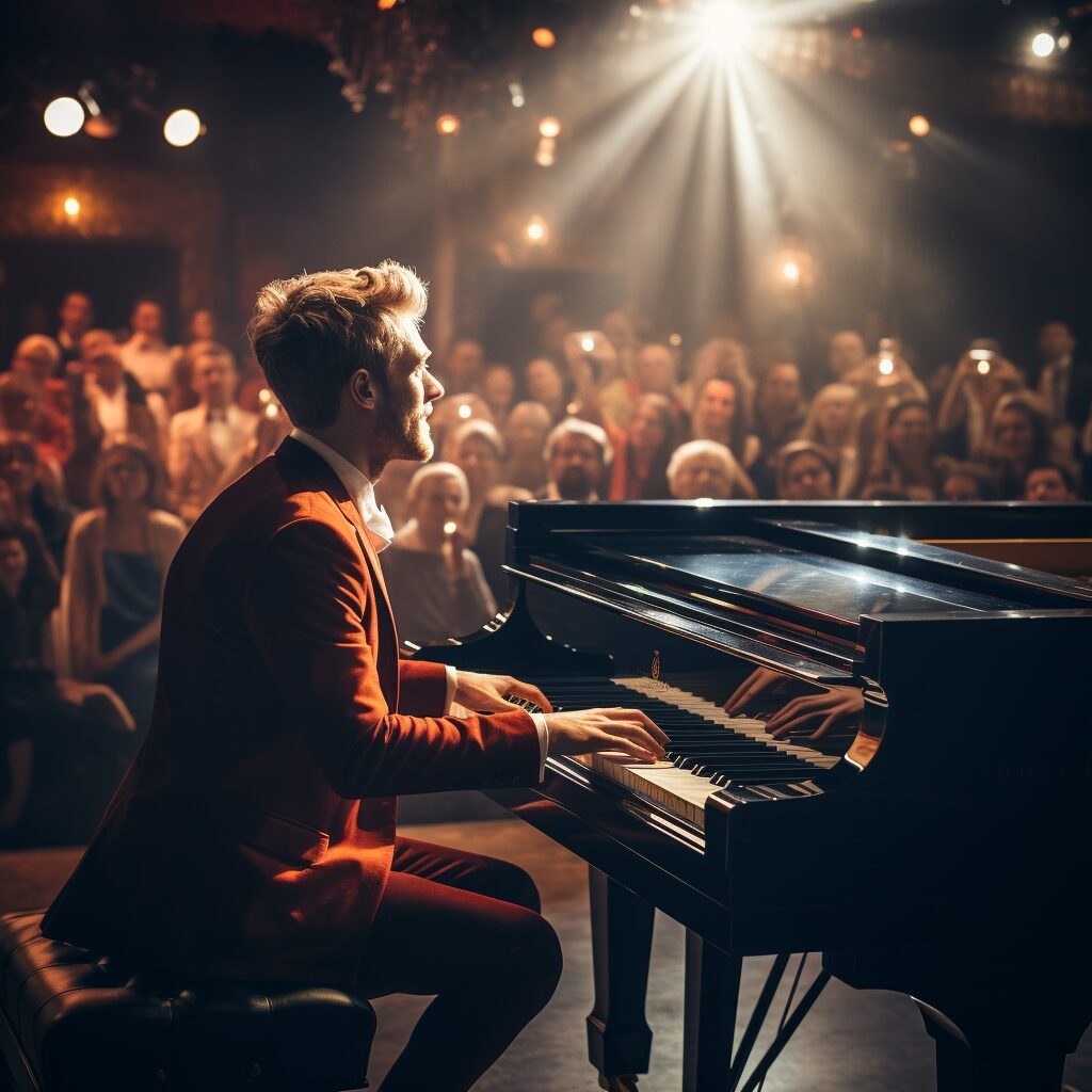 Piano Performance: Music Inertia VS Phrase Control