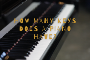 how many keys on a piano
