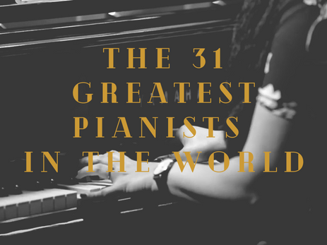 greatest pianists