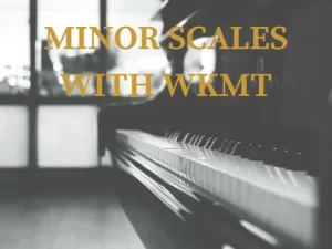 A step-by-step guide for Minor Scales