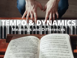 Tempo Terms: Differences and Meanings