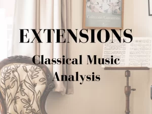 Classical Music Analysis - Extensions
