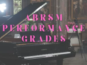 ABRSM Performance Grades
