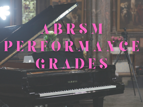 ABRSM Performance Grades