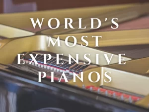 The most expensive pianos in the world