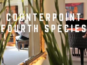 Counterpoint - Fourth Species