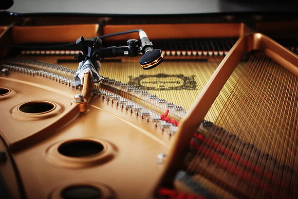 Grand Piano Recording Sessions