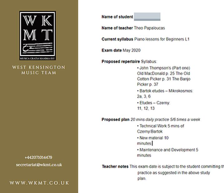 online piano lessons london