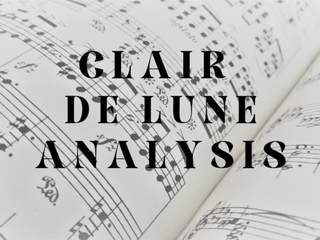 Complete Analysis - Clair de Lune by Debussy