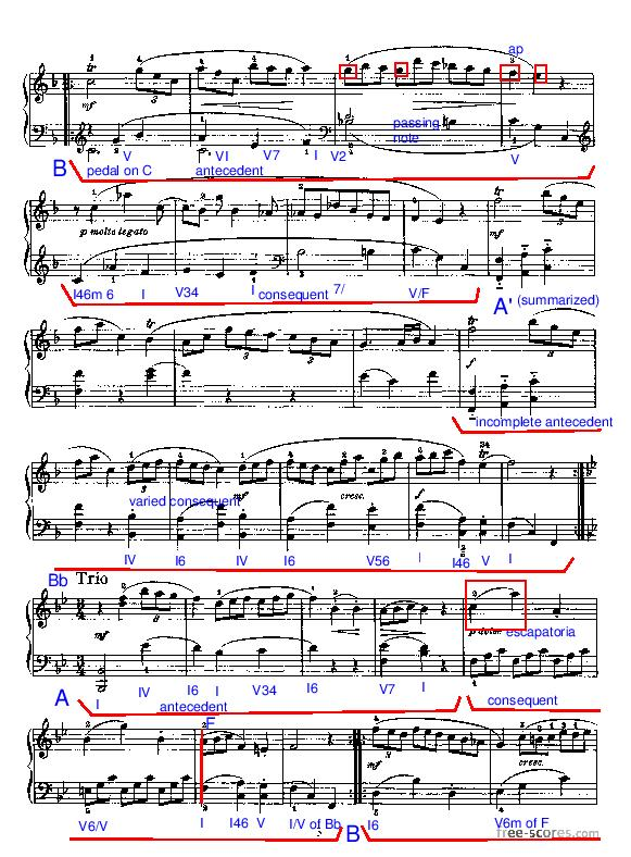 Haydn Sonata in F Hob. XVI:9