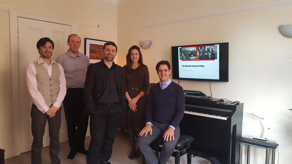 Russian School of Piano performance