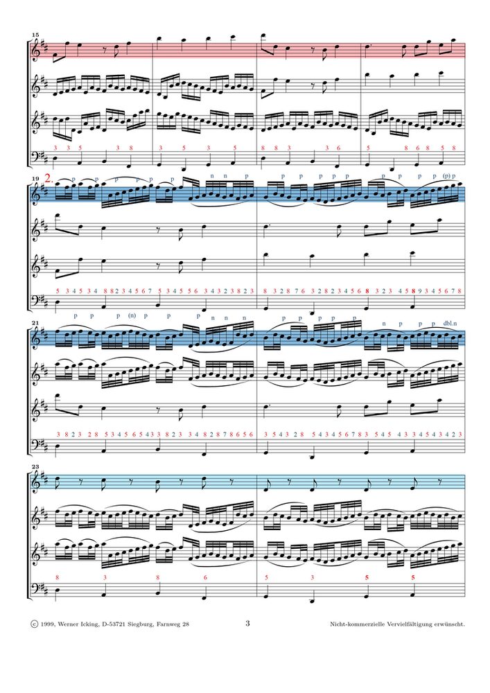 pachelbel canon in d