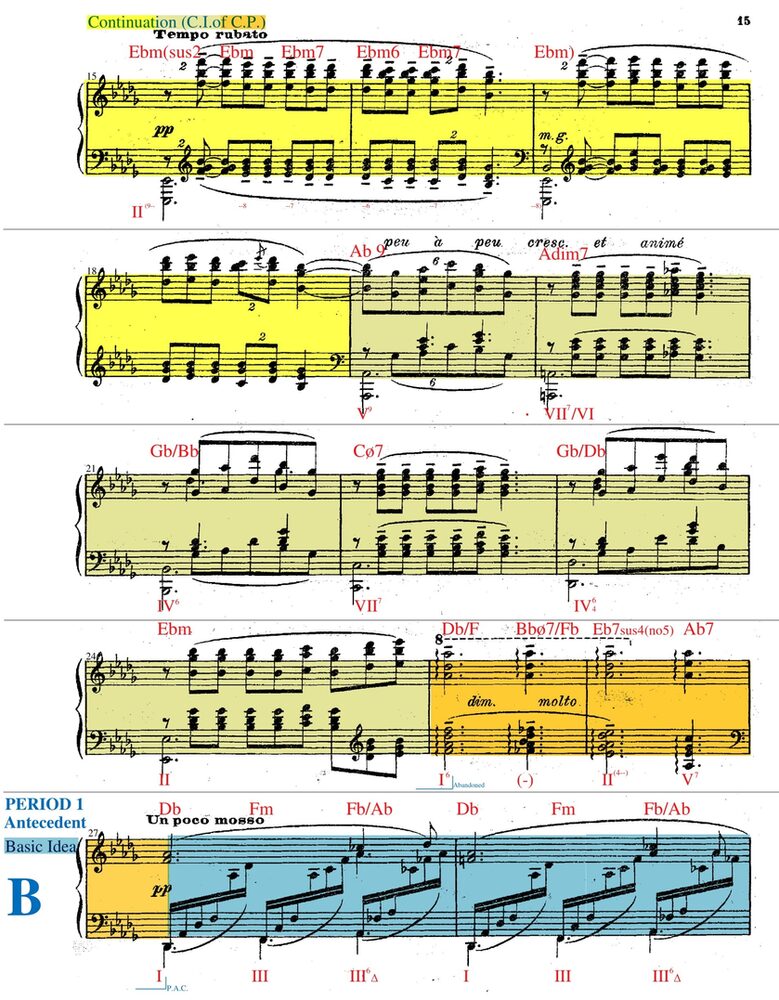 Clair de Lune debussy