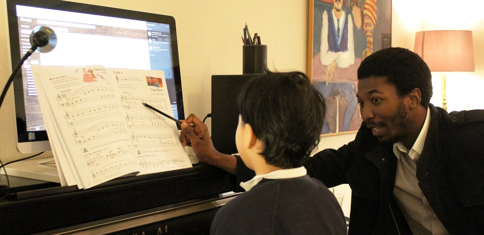 piano instructor in parsons green