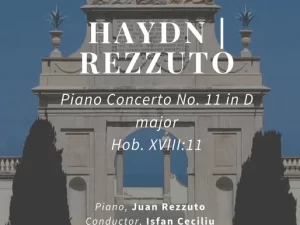 Our Haydn Piano Concerto in D Major Hob XVIII:11 by Juan Rezzuto in Sintra, Portugal