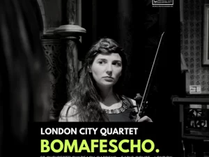 Musical World Premieres - London City Quartet