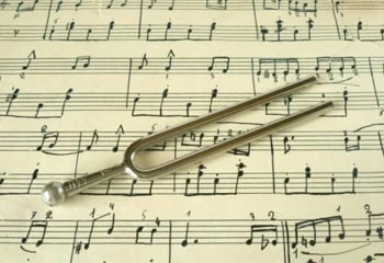 Who was the first person using A = 440 Hz?