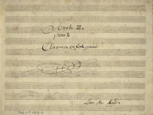 Haydn Sonatas - Transition in general