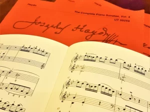 How to analyse Haydn Piano Sonatas
