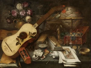 Baroque Music: : Aristotelism and the Art of the Unfinished