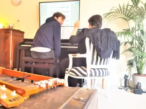 Improve your stress management through piano learning