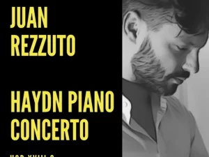 Rehearsing Haydn Piano Concerto in D Major