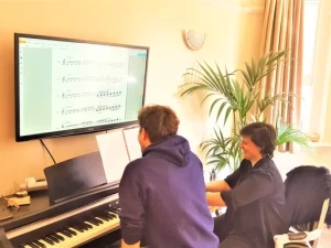 Harmonisation with Diatonic Triads in minor mode
