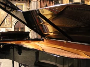Experiences of a piano teacher in London