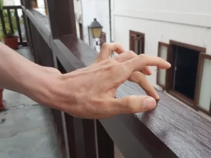 Scaramuzza technique: Negative Movements