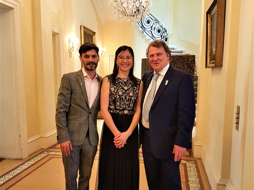WKMT piano concert at the Residence of the Ambassador of Argentina