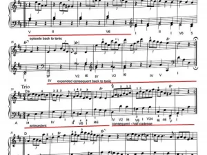 Haydn Sonata Hob. XVI.4 - Menuet and Trio